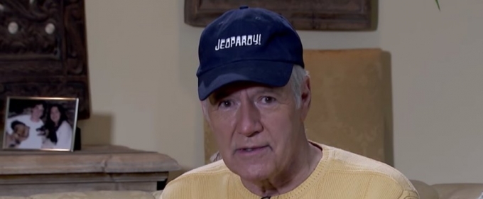 VIDEO: Alex Trebek Takes Medical Leave from JEOPARDY! Following Blood Clot Surgery Video