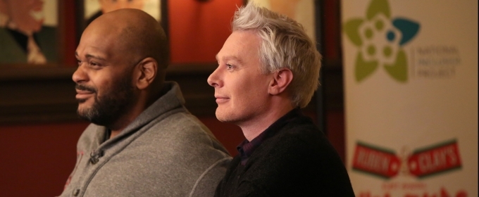 TV: Ruben and Clay Get Merry and Bright to Preview Their Broadway Holiday Show! Video