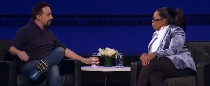 VIDEO: See Lin-Manuel Miranda and Oprah's Full Chat from SUPER SOUL SUNDAY Video