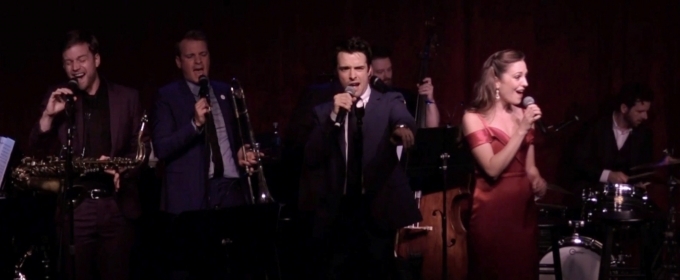 BWW Exclusive: The Boys (and Girl) Are Back! BANDSTAND Cast Reunites at Birdland… Video
