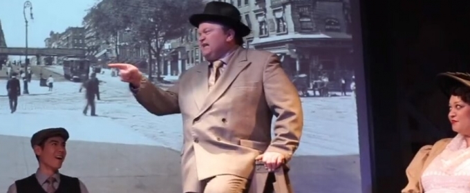 VIDEO: First Look At FIORELLO! At 42nd Street Moon Video