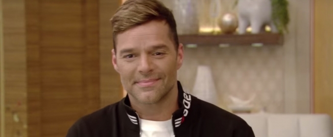 VIDEO: Ricky Martin Talks THE ASSASSINATION OF GIANNI VERSACE on LIVE with Kelly and… Video