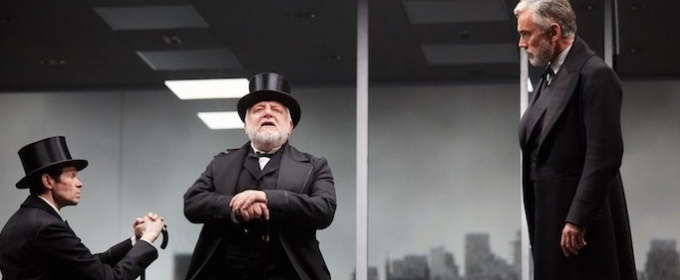 BWW Review: THE LEHMAN TRILOGY, National Theatre