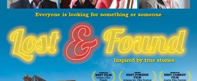 VIDEO: Official Trailer Premiere For LOST & FOUND In Theaters 3/29 Video