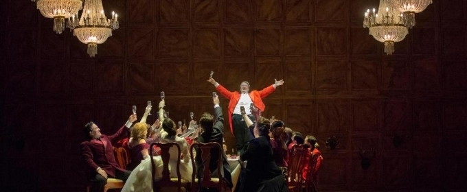 VIDEO: Get A First Look at FALSTAFF at The Met Video