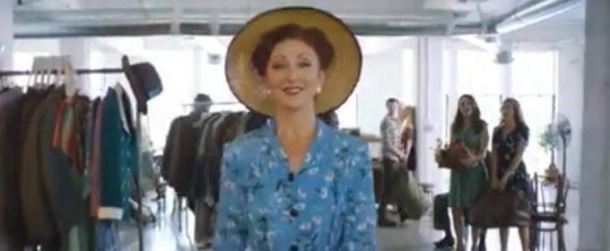 VIDEO: Carmen Cusack and the Cast of BRIGHT STAR at the Ahmanson Shine in New Music… Video