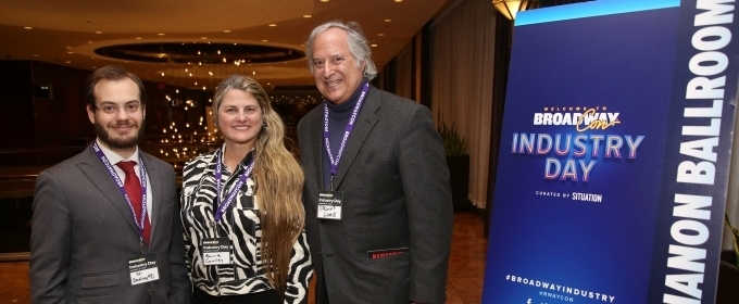 Photo Coverage: Inside the Industry Day Reception at BroadwayCon Photos