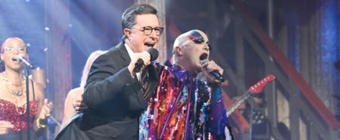 VIDEO: Taylor Mac Performs 'People Have the Power' on Colbert Video