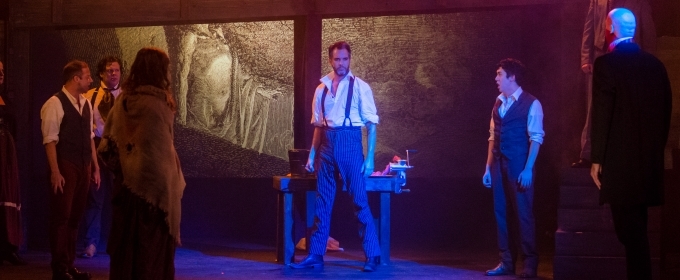 Photo Flash: First Look Photos from The Media Theatre's SWEENEY TODD Photos