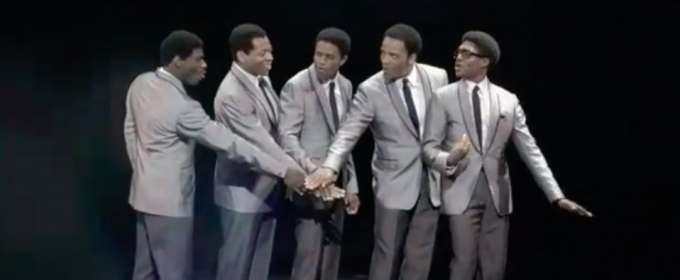 VIDEO: Meet the Temptations of AIN'T TOO PROUD Video