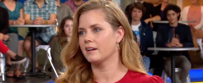 VIDEO: Amy Adams Chats SHARP OBJECTS & Shares An Update on the ENCHANTED Sequel on… Video