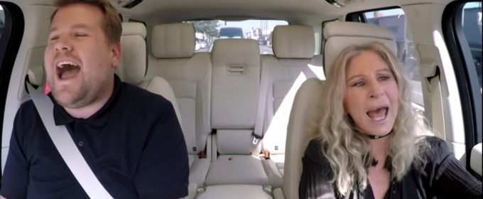 VIDEO: Barbra Streisand Picks Up James Corden in Promo for New Edition of Carpool… Video