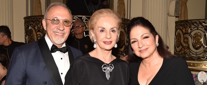 Photo Flash: Ballet Hispanico's Gala Honors Emilio & Gloria Estefan and More Photos