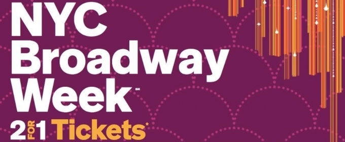 Get Tickets to 19 Broadway Shows at a 2-For-1 Rate During Broadway Week