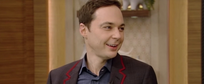 VIDEO: Jim Parsons Discusses His Foot Injury, THE BOYS IN THE BAND, & More on LIVE… Video