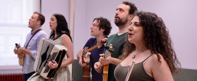 TV: Get a Taste of What's to Come at NYMF 2018- Previews of INTERSTATE, SONATA 1962… Video