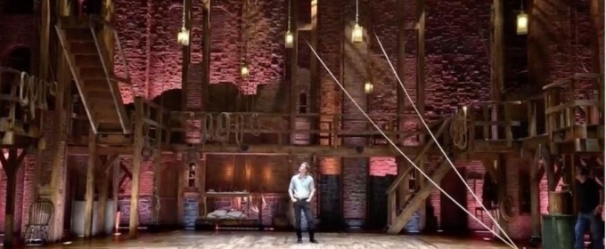 VIDEO: HAMILTON Designer David Korins Shares Inside Look at West End Production Video