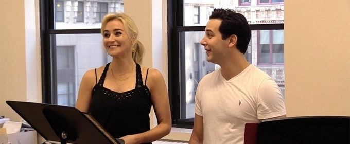 TV: Skylar Astin, Betsy Wolfe, and Cast Are Learning HOW TO SUCCEED IN BUSINESS… Video