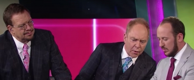 VIDEO: The CW Shares A New Trailer for PENN & TELLER: FOOL US Video