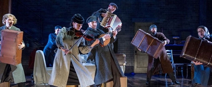 VIDEO: Get A First Look At INDECENT at Arena Stage Video