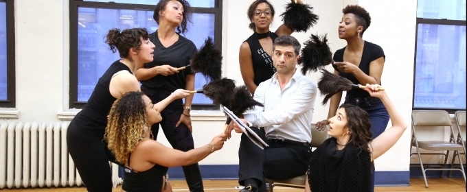 TV: Go Into the Fire with Tony Yazbeck, Laura Osnes, Norm Lewis & More in Rehearsals… Video