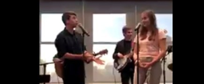 VIDEO: DEAR EVAN HANSEN's Noah Galvin & Laura Dreyfuss Perform 'Only Us' Video