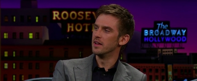 VIDEO: Dan Stevens Shows Off Bar Trick on THE LATE LATE SHOW Video