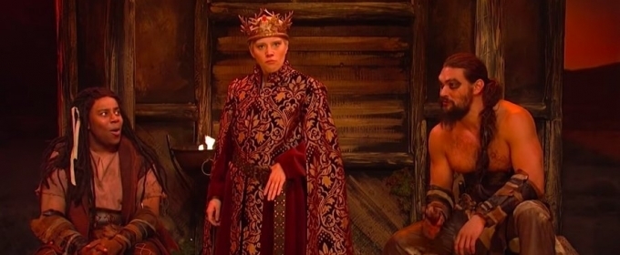 VIDEO: Jason Momoa Plays an Elf, a GAME OF THRONES Character, and More on SNL Video