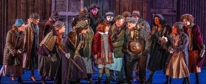 VIDEO: Watch the Cast of the Muny's ANNIE Sing 'We'd Like To Thank You, Herbert… Video