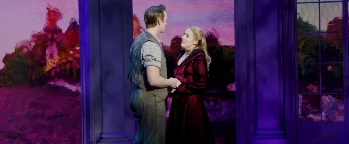 VIDEO: Christy Altomare and Zach Adkins Perform 'At the Beginning' On Stage at… Video