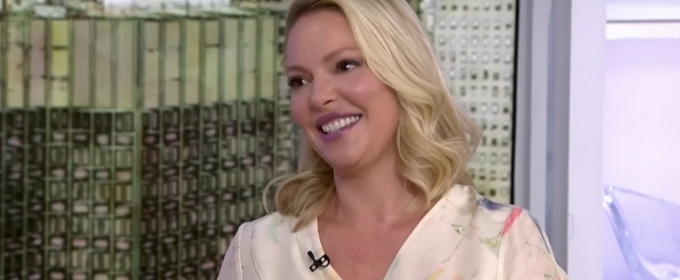 VIDEO: Katherine Heigl Chats SUITS and Motherhood on THE TODAY SHOW Video