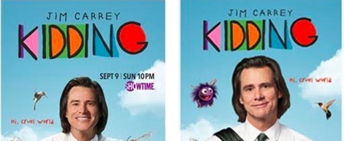 VIDEO: Watch the Trailer for Jim Carrey's Return to Television in SHOWTIME's KIDDING Video