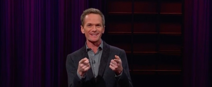 VIDEO: Neil Patrick Harris Steals THE LATE LATE SHOW from James Corden Video