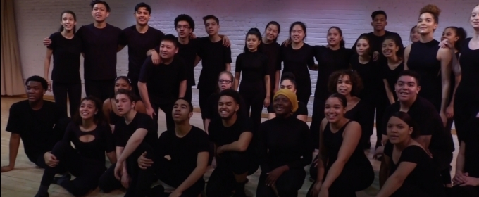 TV Exclusive: Rosie's Theater Kids Make Some Noise in Rehearsals for Spring Benefit! Video