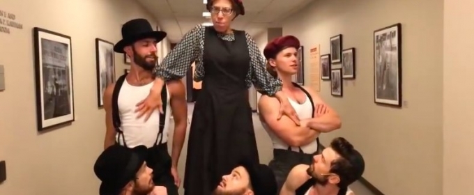 VIDEO: Jackie Hoffman and the Cast of Yiddish FIDDLER ON THE ROOF Put Their Spin on… Video