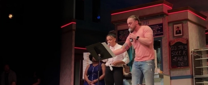 VIDEO: Watch Olympic Gymnast Laurie Hernandez Belt It Out Onstage at WAITRESS Video