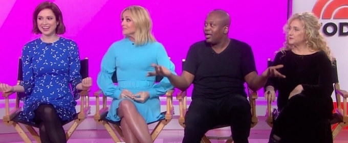VIDEO: UNBREAKABLE KIMMY SCHMIDT Stars Discuss the Show's Ending, Possible Film Video
