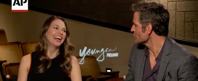 VIDEO: Sutton Foster Discusses Potential Return to Broadway Video