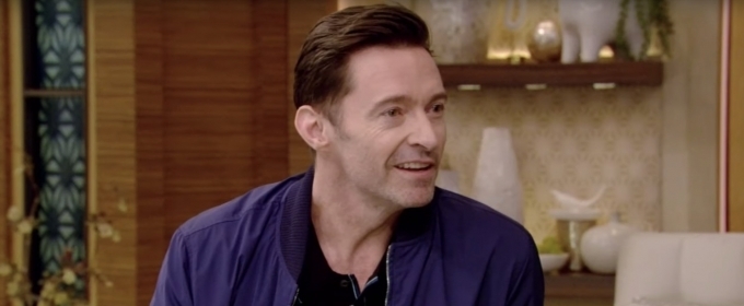 VIDEO: Hugh Jackman Reveals His Arena Tour to Feature BEAUTY AND THE BEAST, BOY FROM… Video
