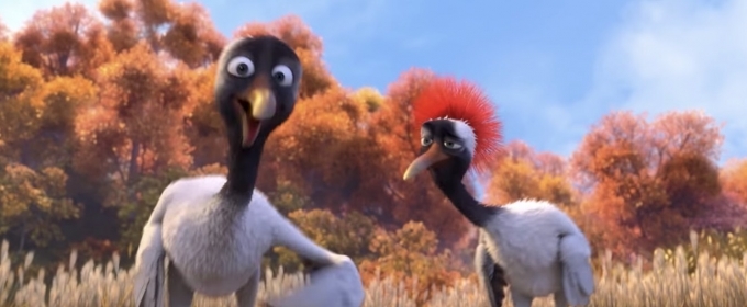 VIDEO: Trailer Debut of Netflix's DUCK DUCK GOOSE, Starring Jim Gaffigan and Zendaya Video