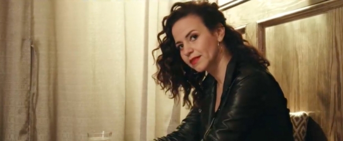 VIDEO: Mandy Gonzalez Releases Music Video For 'You Can Leave Your Hat On' Video