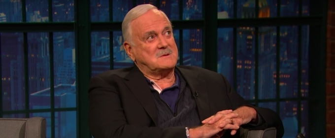 VIDEO: John Cleese Talks Using His Autobiography as ID Video