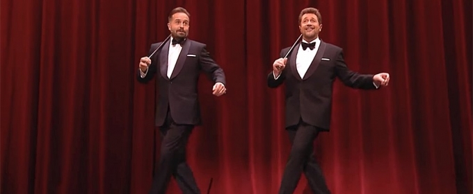 VIDEO: Michael Ball and Alfie Boe Perform at the Royal Variety Video