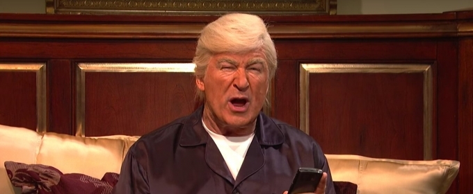 VIDEO: Alec Baldwin's Trump Returns to SNL in 'Fox & Friends' Parody Video