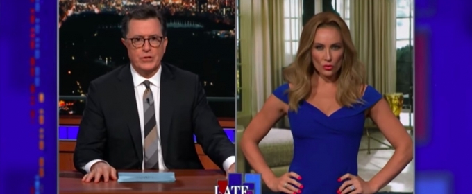 VIDEO: Watch Laura Benanti Return to THE LATE SHOW as Melania Trump to Discuss… Video
