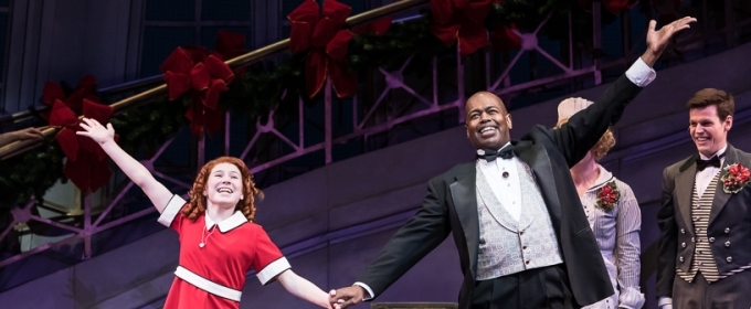 Photo Flash: Leapin' Lizards! ANNIE Returns to the Ordway for the Holidays Photos