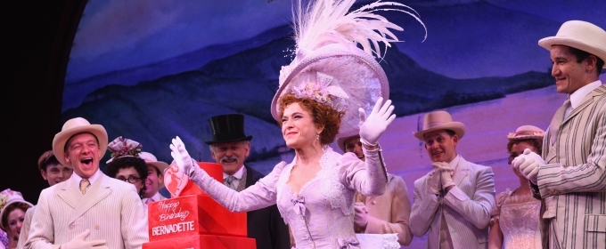 TV: Bernadette Peters Celebrates Her Birthday Onstage at HELLO, DOLLY! Video