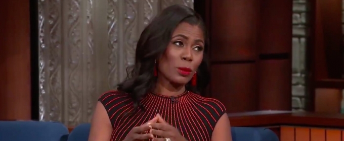 VIDEO: Stephen Colbert Asks Omarosa Why We Will Not Be Okay Under Trump Video