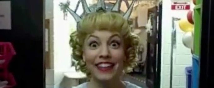 TV Exclusive: GYPSY's Leigh Ann Larkin 'FLIPS' (Part 2) Video
