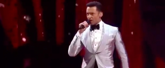 VIDEO: Hugh Jackman Opens the BRIT Awards with THE GREATEST SHOWMAN Performance Video